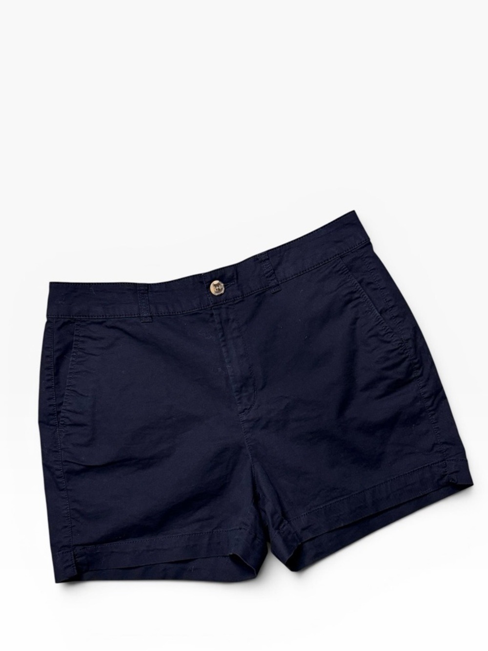 Old Navy Black High Rise Everyday Shorts Women's Size 10